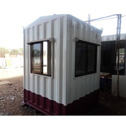 Portable Security Cabins In Mumbra | The Rayan Engineering