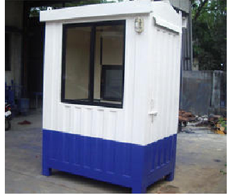 Portable Security Cabins In Mumbra | The Rayan Engineering