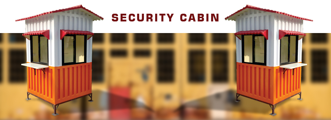 Portable Security Cabins Manufacturer | The Rayan Engineering