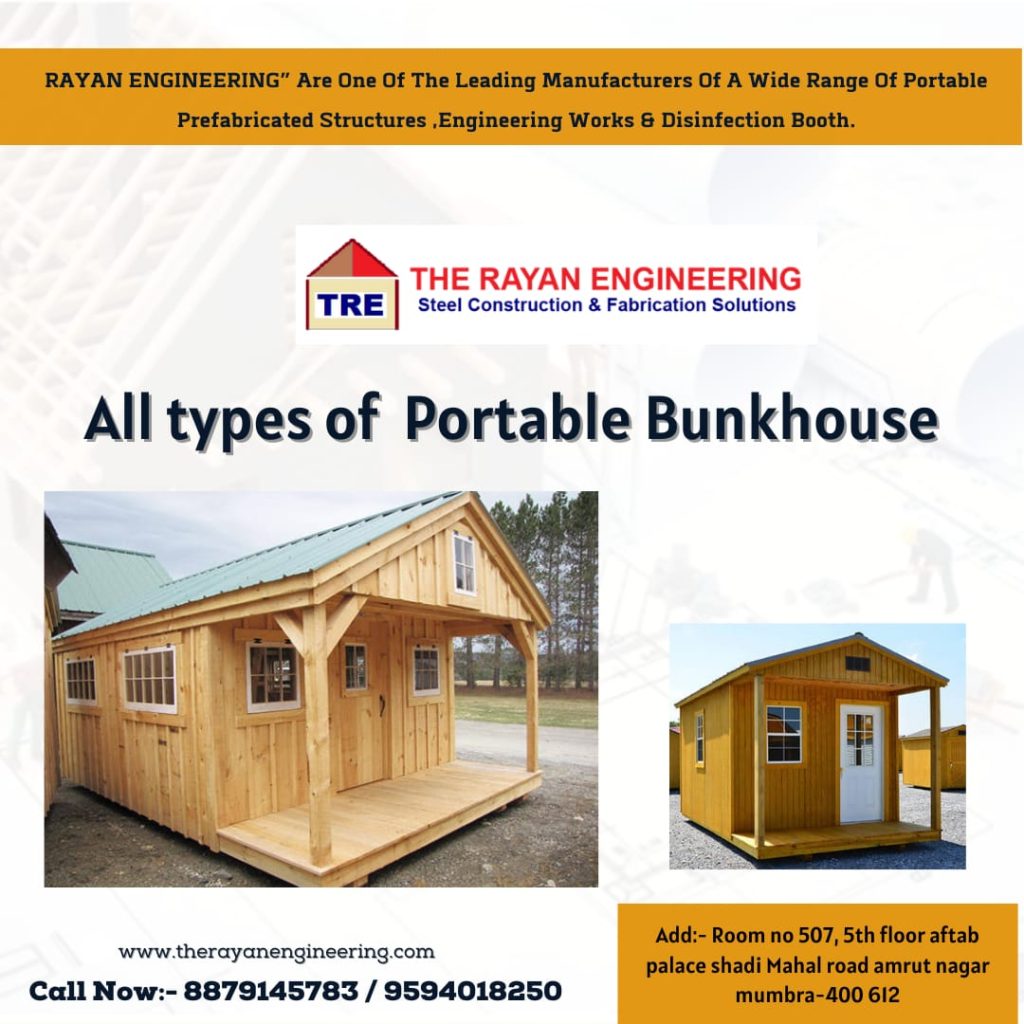 Portable Bunkhouse Manufacturer in Dadar | The Rayan Engineering