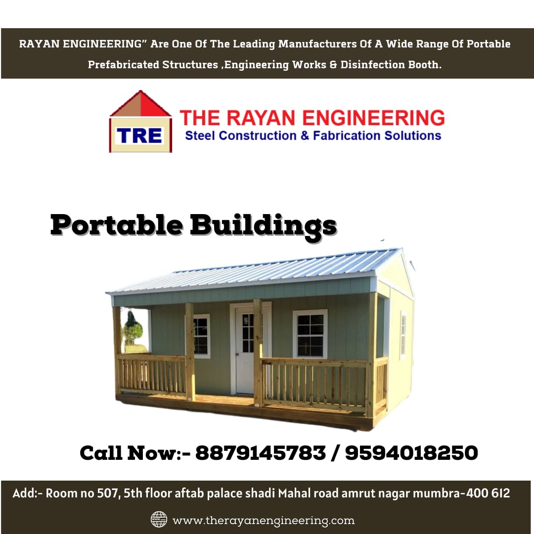 Portable Buildings Manufacturer in Thane | The Rayan Engineering