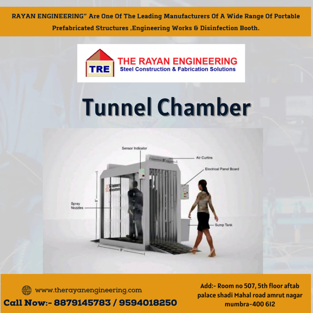 Tunnel Chamber Manufacturer in Mumbai | The Rayan Engineering