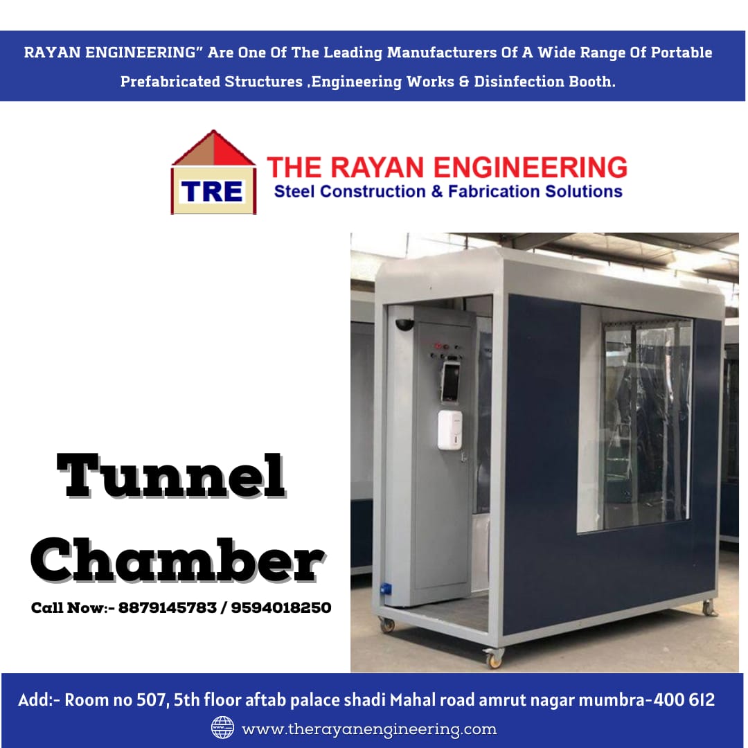 Tunnel Chamber Manufacturer | The Rayan Engineering
